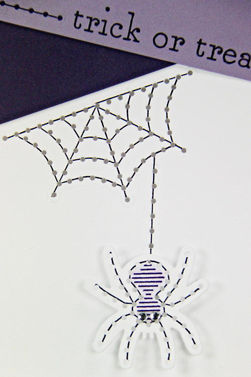 Stamps: Along Came a Spider, Keep It Simple: Halloween<br />
Dies: Along Came A Spider<br />...