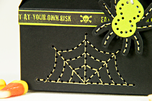 Stamps: Along Came a Spider, Haunted Borders<br />
Dies: Along Came A Spider, Gable Box,...