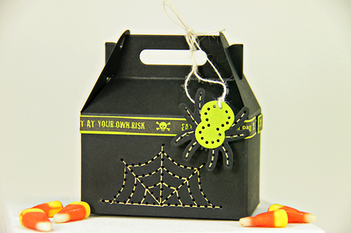 Stamps: Along Came a Spider, Haunted Borders<br />
Dies: Along Came A Spider, Gable Box,...