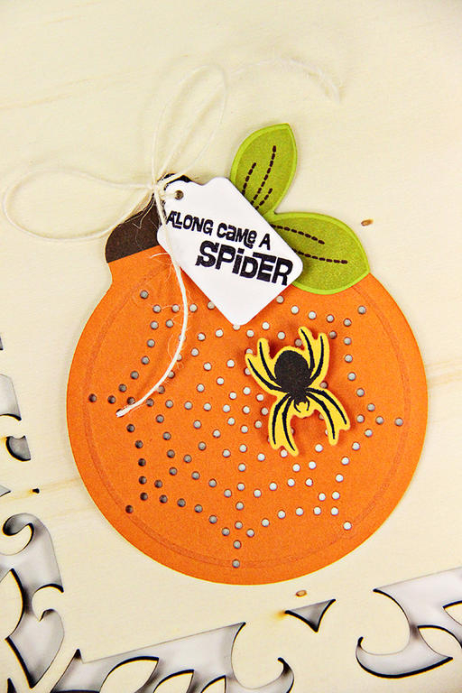 Stamps: Along Came a Spider, Spooky Sweets II, Leave It Be<br />
Dies: Along Came a Spider,...