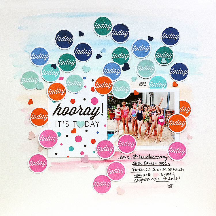 STAMPS: Monthly Moments: August<br />
INK: Enchanted Evening, Tropical Teal, Blueberry Sky,...