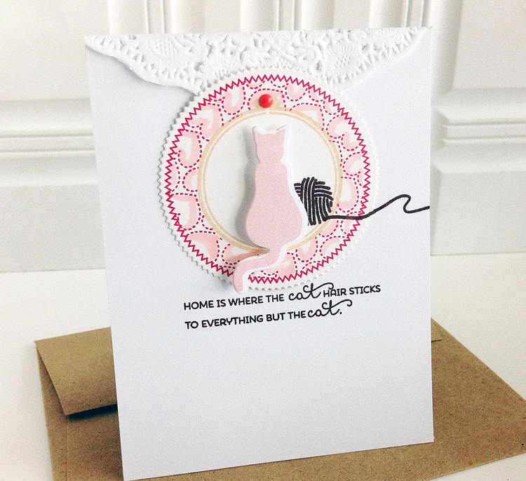 STAMPS: Superstition, Everyday Cat Sentiments, Superstition, Stitched With Love, Knit Bits<br />...