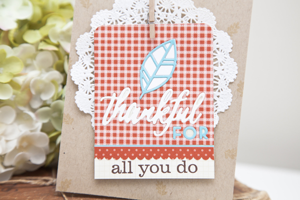 Supplies<br />
<br />
Stamps: Phrase Play #7, Autumn Adornments<br />
Ink: Finen Linen, Dark...