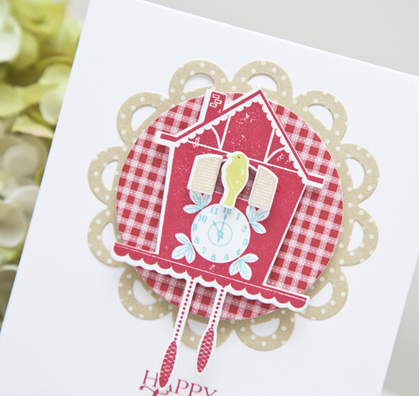 Supplies<br />
<br />
Stamps: Birthday Classics: September, Tick Tock<br />
Ink: Pure Poppy,...
