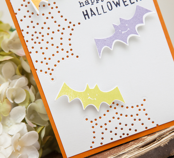 Supplies<br />
<br />
Stamps: Happy Spooky Halloween<br />
Ink: Limeade Ice, Winter Wisteria,...