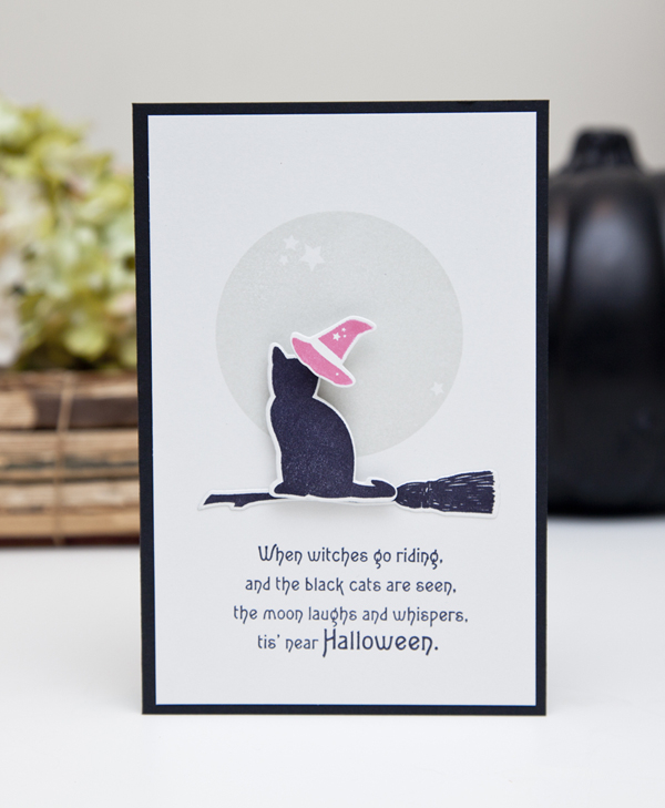 Supplies<br />
<br />
Stamps: Superstition, Full Moon<br />
<br />
Ink: True Black, Hibiscus...