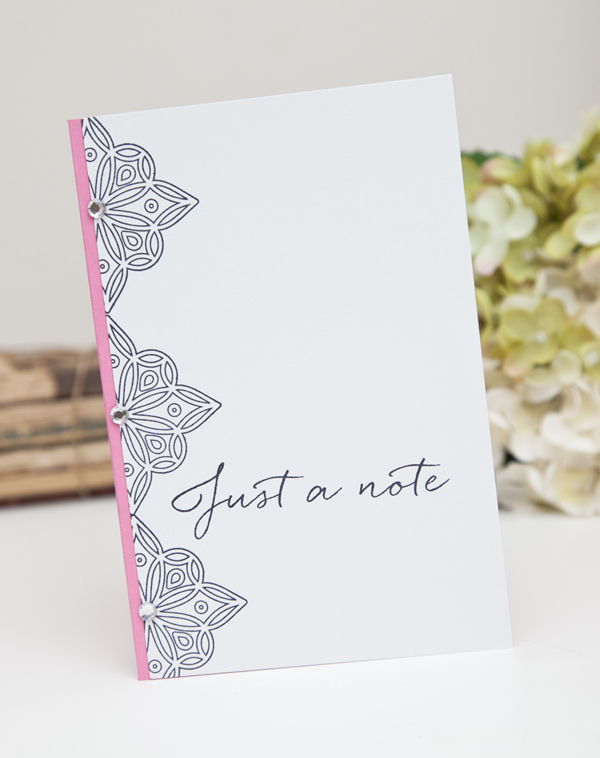 Supplies<br />
<br />
Stamps: Fancy That<br />
<br />
Ink: True Black<br />
<br />...