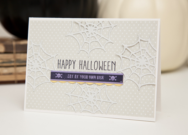 Supplies<br />
<br />
Stamps: Haunted Borders, Keep It Simple: Halloween<br />
<br />
Ink:...