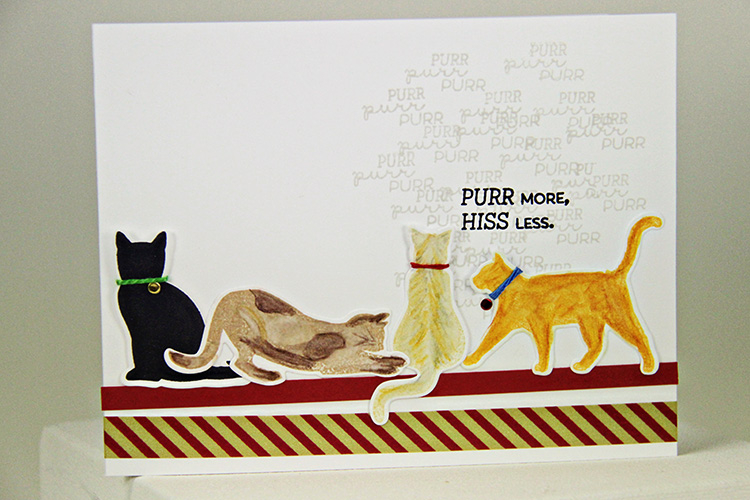 Stamps: Superstition, Everyday Cat Sentiments<br />
Dies: Superstition, Harvest Berries<br />...