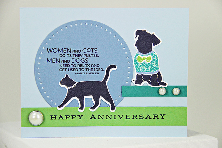 Stamps: Superstition, Everyday Cat Sentiments, Come All Ye Faithful, Come All Ye Faithful...