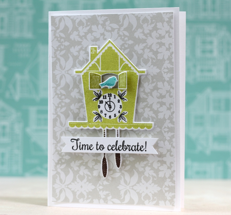cardstock: stamper&#039;s select white<br />
pattern paper: soft stone damask<br />
stamps:...