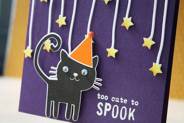 cardstock: royal velvet, stamper&#039;s select white<br />
ink: true black, orange zest,...