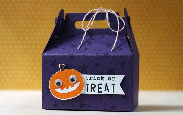 cardstock: royal velvet, stamper&#039;s select white<br />
ink: true black, orange zest,...