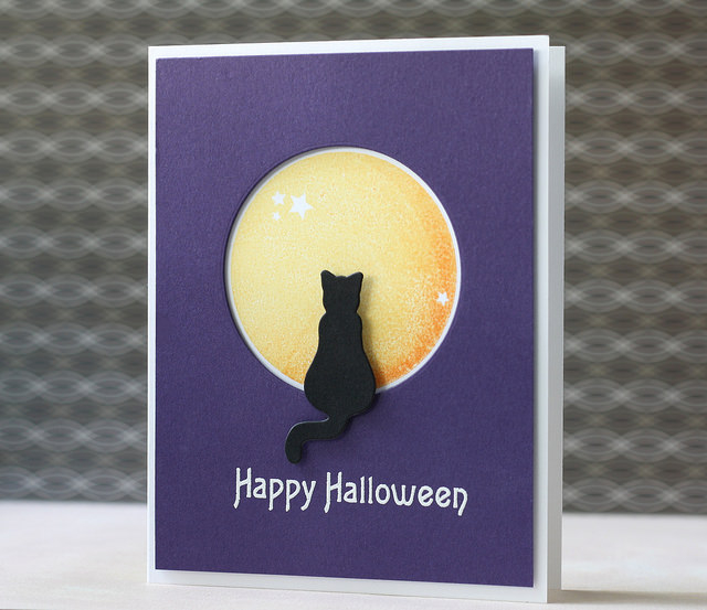 cardstock: royal velvet, stamper&#039;s select white, true black<br />
ink: versamark, harvest...