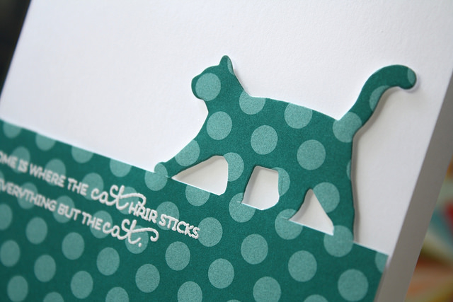 cardstock: stamper&#039;s select white<br />
pattern paper: tropical teal polka dot<br />...