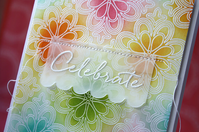 cardstock: stamper&#039;s select white<br />
vellum<br />
stamps: fancy that<br />
ink:...