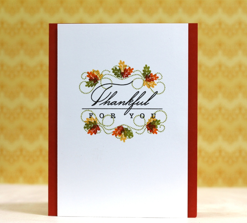 cardstock: stamper&#039;s select white, terracotta tile<br />
ink: true black, simply...