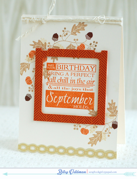 stamps: birthday classics: september, autumn adornments, bb: herringbone, haunted borders<br />...