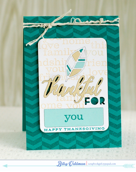 stamps: phrase play #7, bb: diagonals, keep it simple: thanksgiving<br />
ink: tropical teal,...