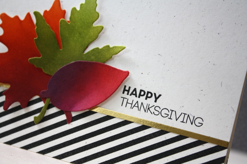 cardstock: rustic cream<br />
stamps: Keep It Simple: Thanksgiving, super stripes<br />
dies:...