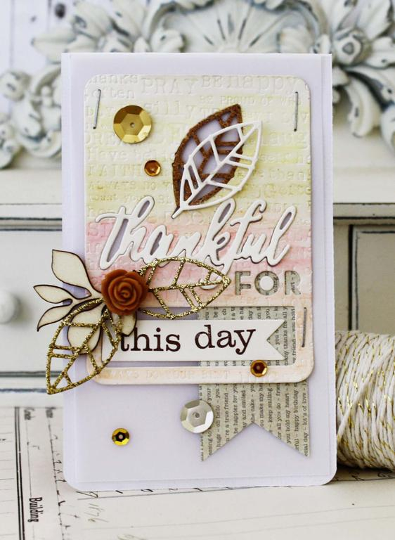 Papertrey Ink Supplies Used:<br />
Stamps:<br />
Phrase Play #7<br />
Ink:<br />
Dark...