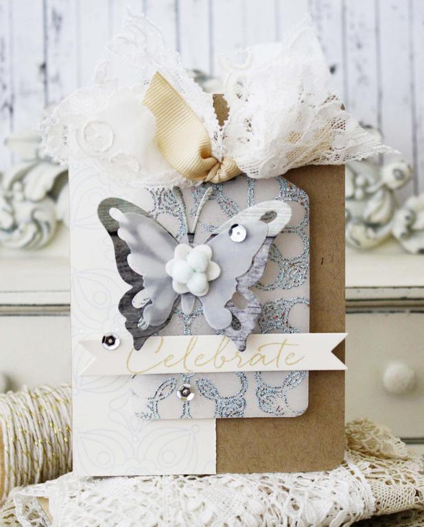 Papertrey Ink Supplies Used:<br />
Stamps:<br />
Fancy That<br />
Ink:<br />
Fine Linen,...