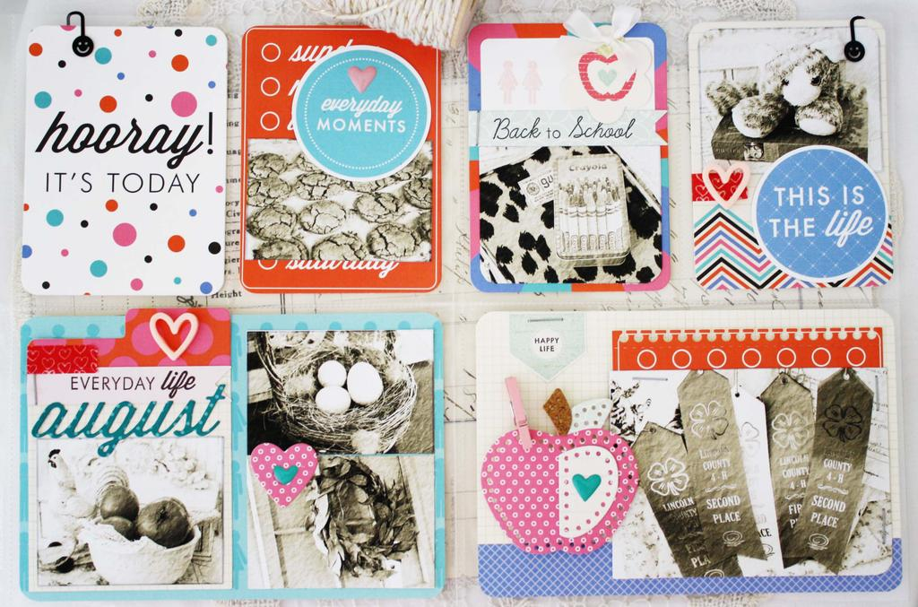 Papertrety Ink Supplies Used:<br />
Stamps:<br />
Monthly Moments:  August, Back to School<br...