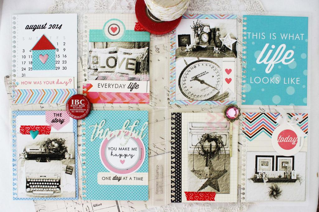 Papertrety Ink Supplies Used:<br />
Stamps:<br />
Monthly Moments:  August, Back to School<br...