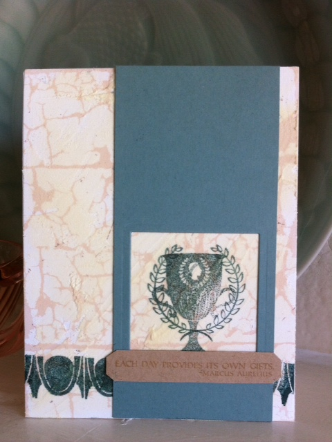 Carol D. Faux Fresco 2