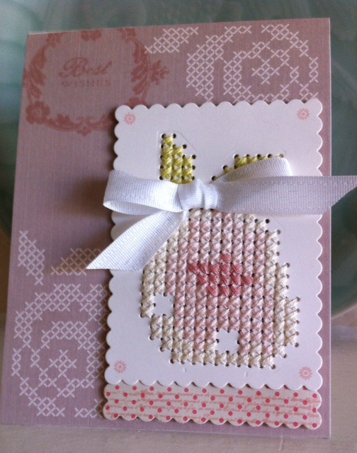 Regency - Embroidered Rose