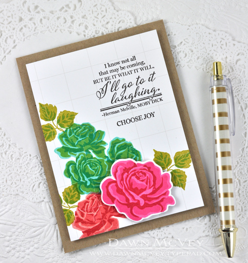Paper: guide lines grid, kraft, stamper&#039;s select white<br />
Stamps: Book Club, the Sweet...