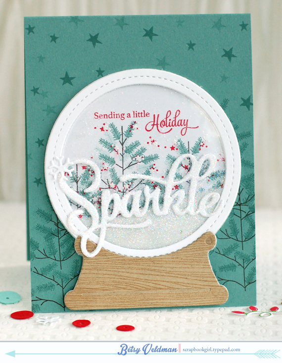 stamps: sparkle &amp; shine holiday additions, o&#039;tannenbaum, bb: woodgrain<br />
ink: pure...
