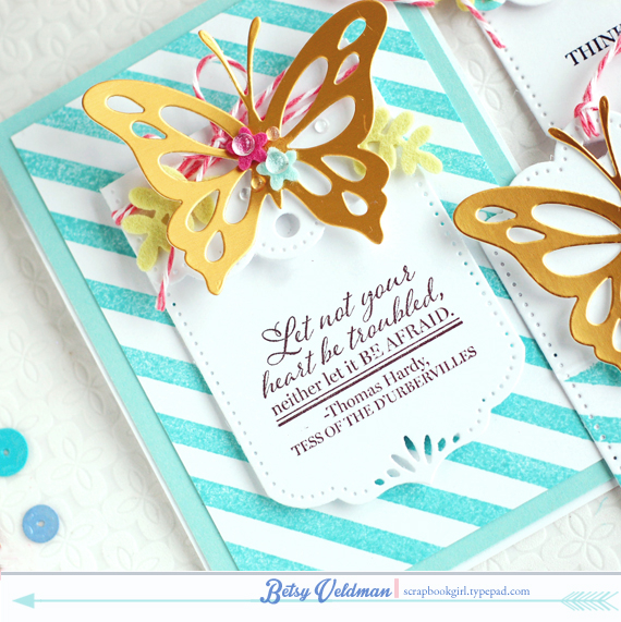 stamps:  book club, bb: super stripes<br />
ink: hawaiian shores, true black, smokey shadow<br...