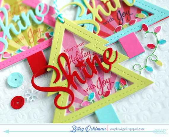 stamps: sparkle &amp; shine holiday additions<br />
ink: pure poppy, true black, new leaf,...