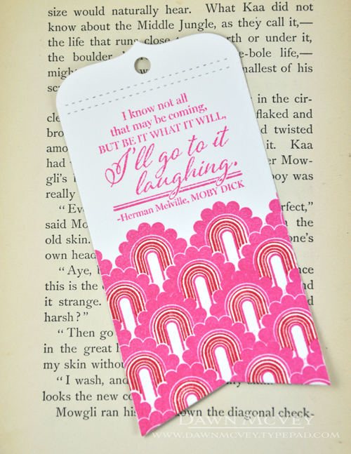 Paper: stamper&#039;s select white<br />
Stamps: Book Club, Background Basics: Rainbows<br />...