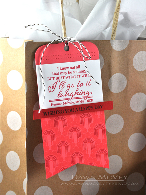 Paper: stamper&#039;s select white, berry sorbet, pure poppy<br />
Stamps: Book Club,...