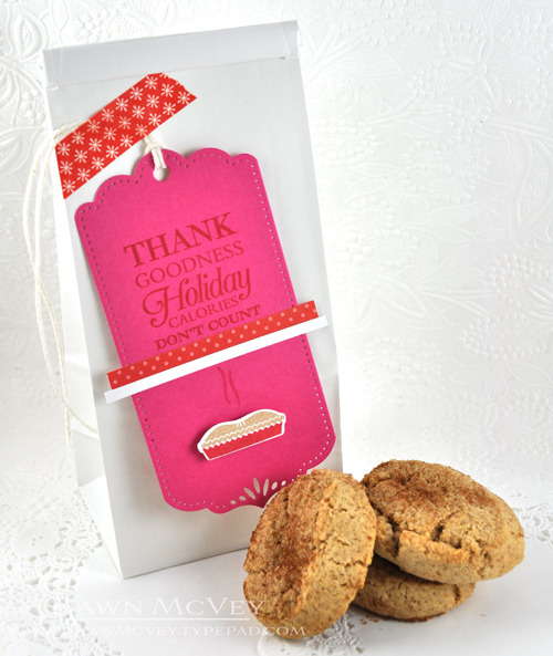 Paper: stamper&#039;s select white, pure poppy bitty dot, raspberry fizz<br />
Stamps:...