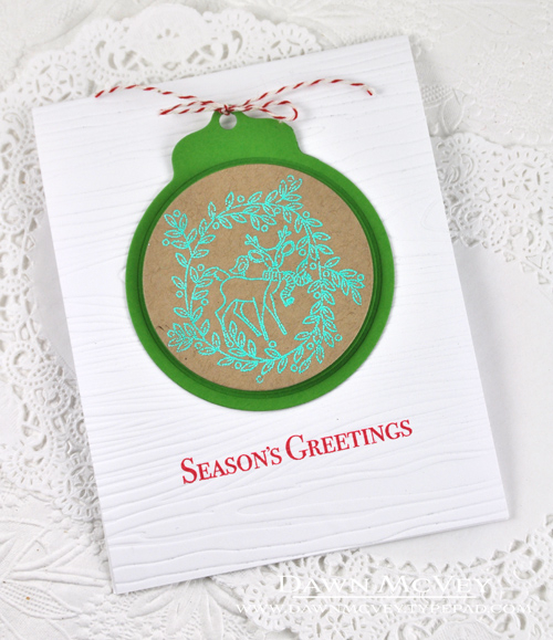Paper: stamper&#039;s select white, kraft, new leaf<br />
Stamps: Santa&#039;s Sleigh, Keep It...
