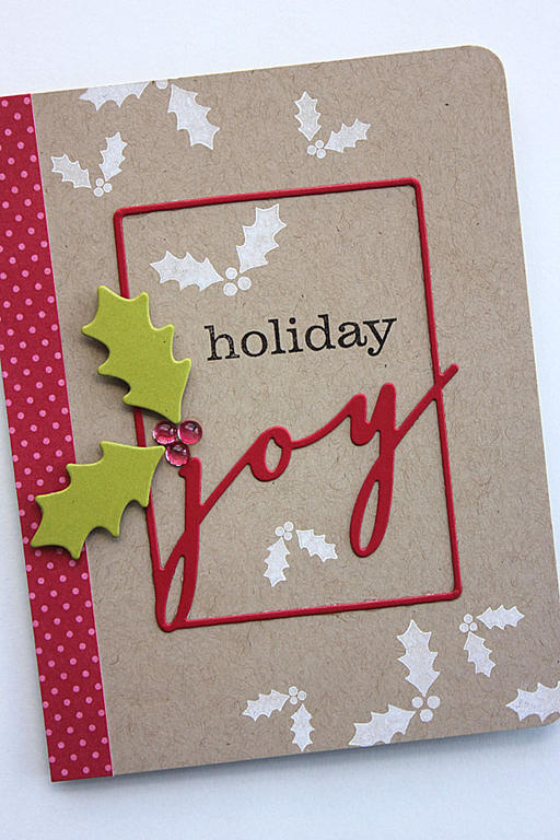 size: 4 1/4&quot; x 5 1/2&quot;<br />
<br />
stamps: Phrase Play #8, Holly Jolly<br />
<br />...