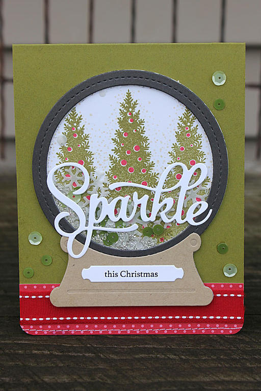 size: 4 1/4&quot; x 5 1/2&quot;<br />
<br />
stamps: Sparkle &amp; Shine Holiday Additions,...
