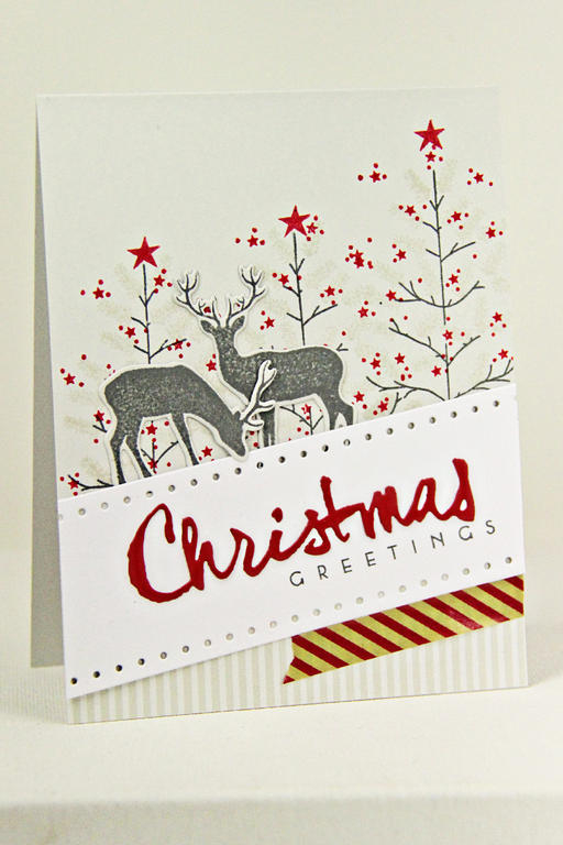 Stamps: O&#039;Tannebaum, Holiday Wet Paint, In the Meadow<br />
Dies: Stitched Bookmark,...