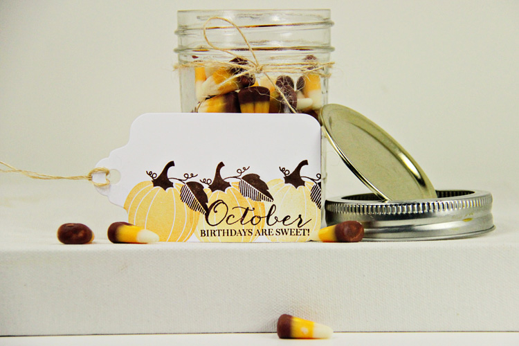 Birthday Classics: October<br />
Stamps: Birthday Classics: October, Scentamentals <br />...