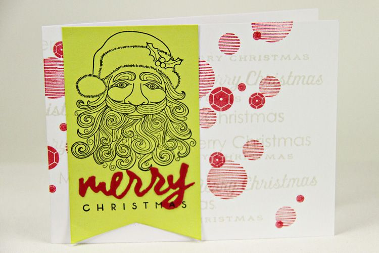 Stamps: Wet Paint, Sketched Shapes, Sparkle &amp; Shine Holiday <br />
<br />
Additions, Keep...