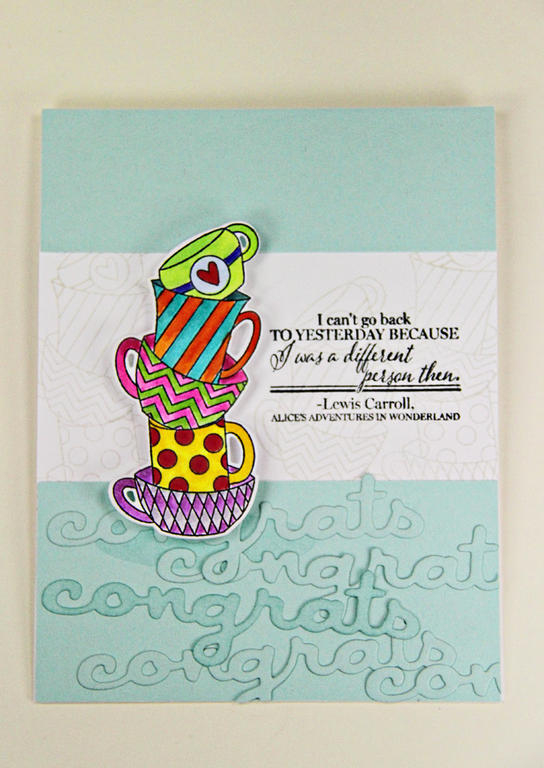 Stamps: Book Club, Latte Love, Bowl of Sunshine<br />
Dies: Bookmark #1, Latte Love, Wonderful...