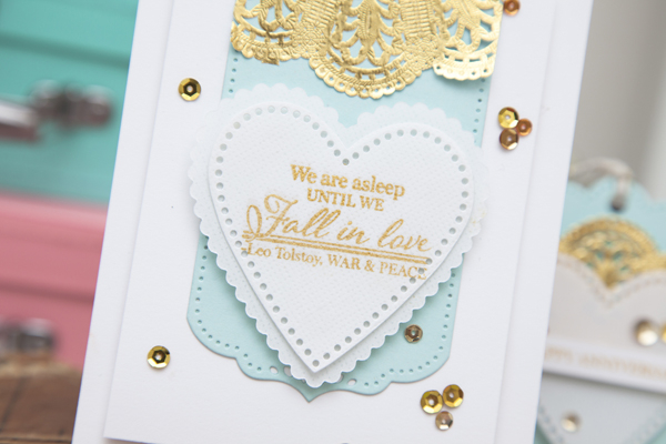 Supplies<br />
<br />
Stamps: Book Club<br />
<br />
Ink: gold<br />
<br />
Cardstock:...