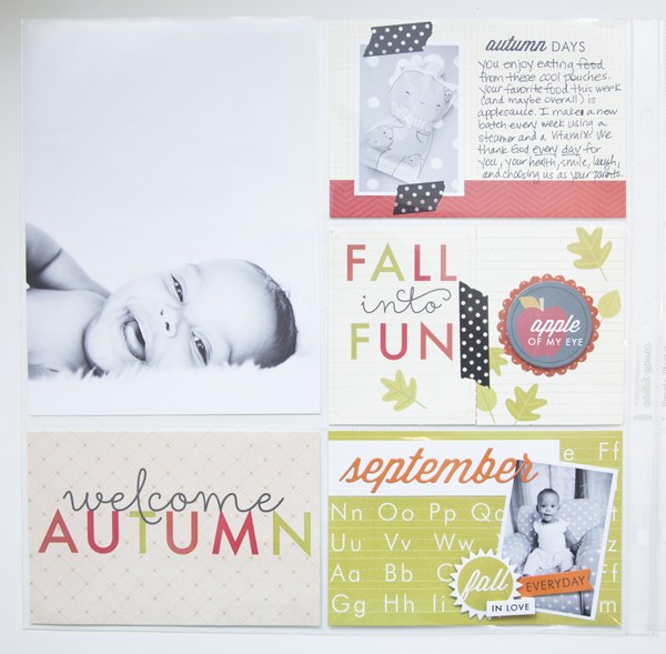 Supplies<br />
Stamps: Monthly Moments: September, Monthly Moments: Days of the Week, Monthly...