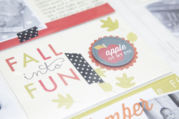 Supplies<br />
Stamps: Monthly Moments: September, Monthly Moments: Days of the Week, Monthly...