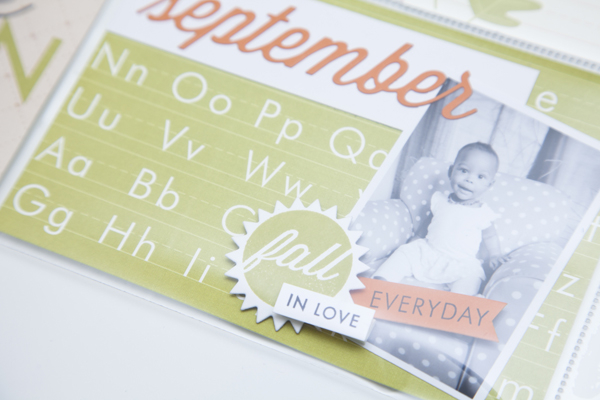 Supplies<br />
Stamps: Monthly Moments: September, Monthly Moments: Days of the Week, Monthly...