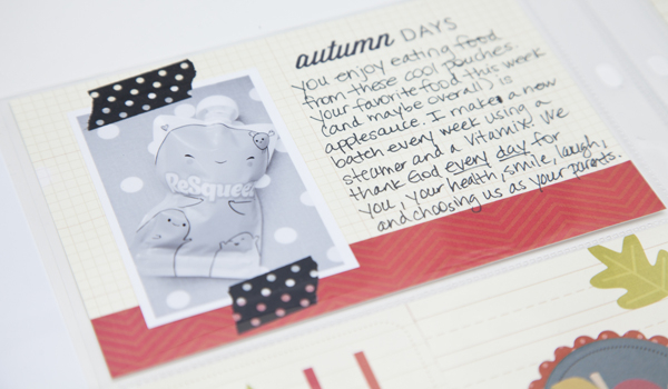 Supplies<br />
Stamps: Monthly Moments: September, Monthly Moments: Days of the Week, Monthly...