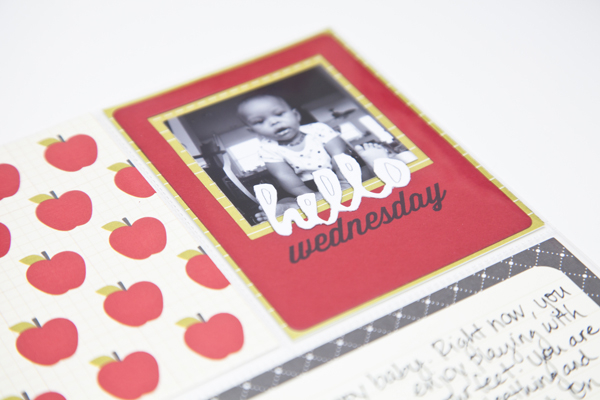 Supplies<br />
Stamps: Monthly Moments: September, Monthly Moments: Days of the Week, Monthly...